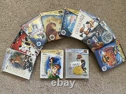 10 Disney Movie Signature EditionsThe Lion King, Bambi, Pinocchio Target Exclusiv
