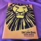 10th Anniversary South Africa Rare Disney The Lion King Theatre Program Musical