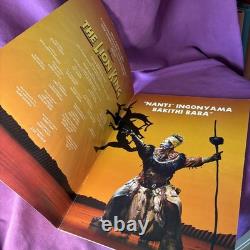 10th Anniversary South Africa RARE Disney The Lion King Theatre Program Musical