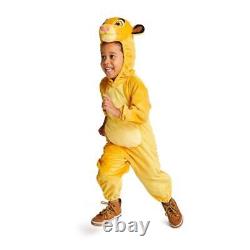 120 Simba Lion King Kigurumi Costume Us Disney