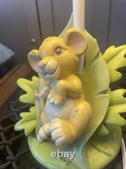 16 Vintage America Exclusive 1994 Disney Lion King Simba Nursery Lamp Rare