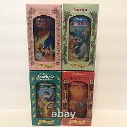 1994 Burger King Walt Disney Classic & Pocahontas Collector Series Glasses Cups
