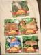 1994 Disney Lion King Plush Set Complete Collection Of 5