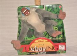 1994 Disney Lion King Plush Set Complete Collection Of 5