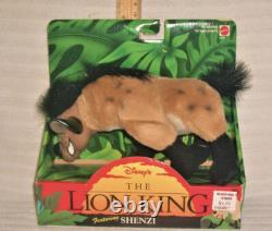 1994 Disney Lion King Plush Set Complete Collection Of 5