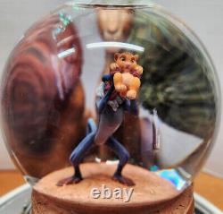 1994 Disney Lion King Pride Rock Musical Circle Of Life Snow Globe with Box