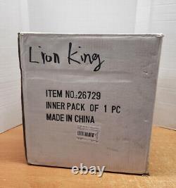 1994 Disney Lion King Pride Rock Musical Circle Of Life Snow Globe with Box