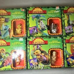 1994 Mattel Disney The Lion King Jungle Friend Babies Figures Lot of 6