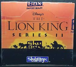 1994 Skybox The Lion King Series 2 Sealed 10 Box Case 360 Packs Psa