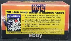 1994 Skybox The Lion King Series 2 Sealed 10 Box Case 360 Packs Psa