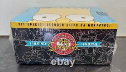 1994 Skybox The Simpsons Series II Trading Cards Factory Sealed Box
