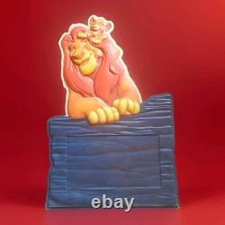 1994 THE LION KING Walt Disney Orig BURGER KING Large VACUFORM SIGN DISPLAY