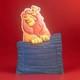 1994 The Lion King Walt Disney Orig Burger King Large Vacuform Sign Display