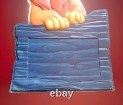 1994 THE LION KING Walt Disney Orig BURGER KING Large VACUFORM SIGN DISPLAY