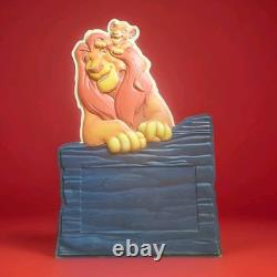 1994 THE LION KING Walt Disney Orig BURGER KING Large VACUFORM SIGN DISPLAY