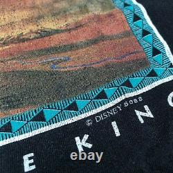 1994 Vintage DISNEY THE LION KINGS T Shirt 2XL Single Stitch Movie Promo