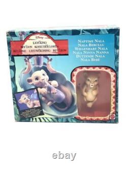 1995# THE LION KING DISNEY Mattel Jungle Friend Babies Naptime Nala #NIB BR