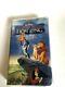 1995 Walt Disney's The Lion King Masterpiece Collection Vhs Tape 2977 & Simba