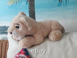 1998 Mattel Lion King Simba's Pride Nala Loving Licks Soft Plush Stuffed Toy