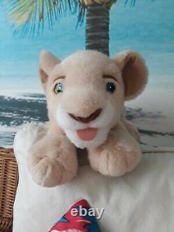 1998 Mattel Lion King Simba's Pride Nala Loving Licks Soft Plush Stuffed Toy