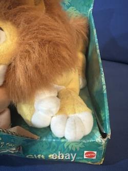 1998 Rare Disney The Lion King Simba's Family Pride 9 Plush In Box Nala Kiara