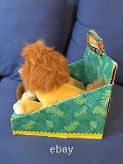 1998 Rare Disney The Lion King Simba's Family Pride 9 Plush In Box Nala Kiara