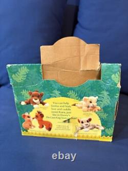 1998 Rare Disney The Lion King Simba's Family Pride 9 Plush In Box Nala Kiara