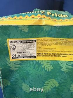 1998 Rare Disney The Lion King Simba's Family Pride 9 Plush In Box Nala Kiara