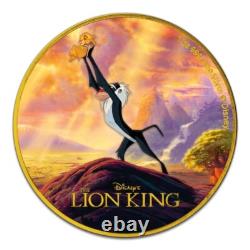 $2 Dollar DisneyT Lion KingT Circle of Life Niue Island 1 oz Silver 2020