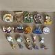 20 Disney Pins Pirates Goofy Pluto Lion King Marie Winnie The Pooh Piglet Chip