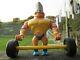2009 Disney Toy Story Weight Liftin' Rocky Gibraltar Large Action Figure 7