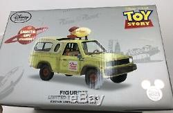 2015 D23 Toy Story Pizza Planet Truck Limited Edition 83/300 NEVER OPENED