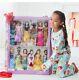 2017 Disney Store Classic 11 Princess Deluxe Doll Barbie Collection Gift Set