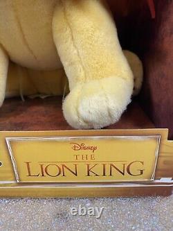 2018' Disney S Exclusive The Lion King SIMBA Plush 12 Ld Ed Of 3500. New OG Box