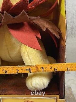 2018' Disney S Exclusive The Lion King SIMBA Plush 12 Ld Ed Of 3500. New OG Box