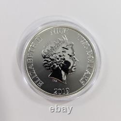 2019 Disney Lion King 25th Anniversary Simba Niue 1 oz 999 Silver Coin lot 12