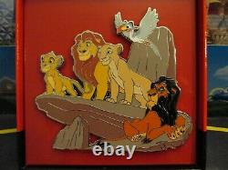 2019 Disney The Lion King 25th Anniversary Limited Edition 1000 Jumbo Pin