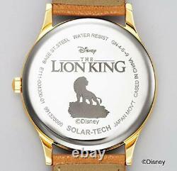 2019 NEW CITIZEN Watch REGUNO Disney Collection Movie Lion King KH2-928-30 Men