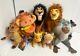 2020 Disney Store Lion King Scar Mufasa Pumbaa Timon Rafiki Simba Nala Plush Set
