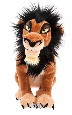 2020 Disney Store LION KING Scar Mufasa Pumbaa Timon Rafiki Simba Nala Plush Set