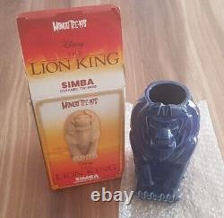 2020 Mondo Teekis Disney The Lion King Simba Tiki Mug Blue Remember Variant