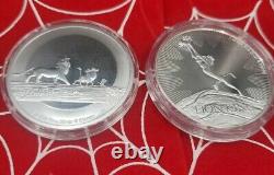 2020 NIUE Disney The Lion King-Circle of Life & Hakuna Matata. 999 Silver Coins