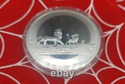 2020 NIUE Disney The Lion King-Circle of Life & Hakuna Matata. 999 Silver Coins
