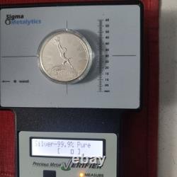 2020 Niue 1oz $2 Disney Lion King Circle of Life 25th Anniversary Silver Coin#93