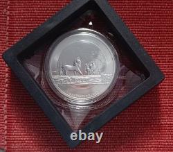 2021 Niue 2$ 1 Oz Encapsulated 999 Silver Coin Disney Lion King Hakuna Matata#92