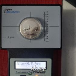 2021 Niue 2$ 1 Oz Encapsulated 999 Silver Coin Disney Lion King Hakuna Matata#92