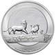 2021 Niue 2$ 1 Oz Silver Coin Disney Lion King Hakuna Matata Bu (in Capsule)