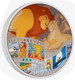 2022 Niue S$10 Disney Lion King Cinema Masterpieces 3 Oz FR NGC PF70 UC OGP COA
