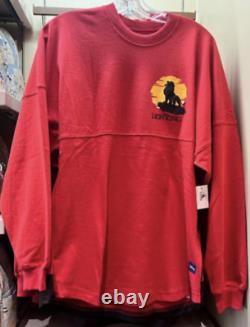 2023 Disney Parks Lion King WDW Spirit Jersey L NEW