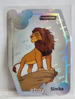2023 Kakawow Phantom Disney 100 Simba Silver Holo Die-Cut PD-YX-60 Lion King